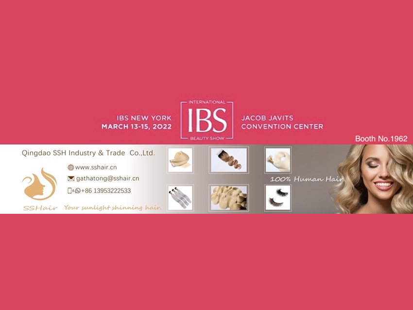 SSHair participated in IBS NEW YORK