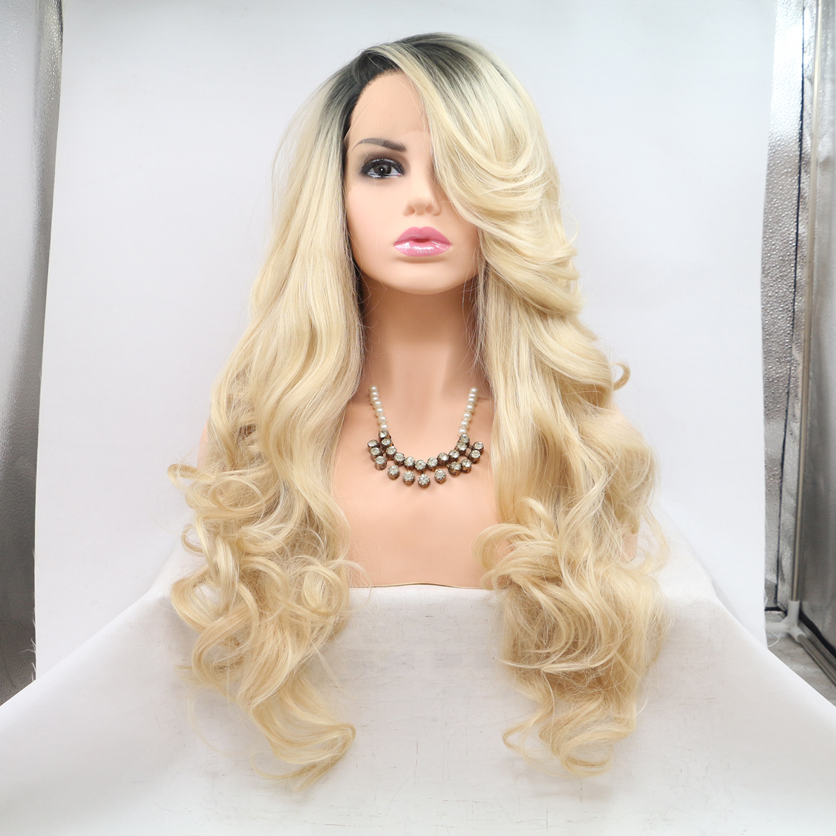 Synthetic Fashion Wigs