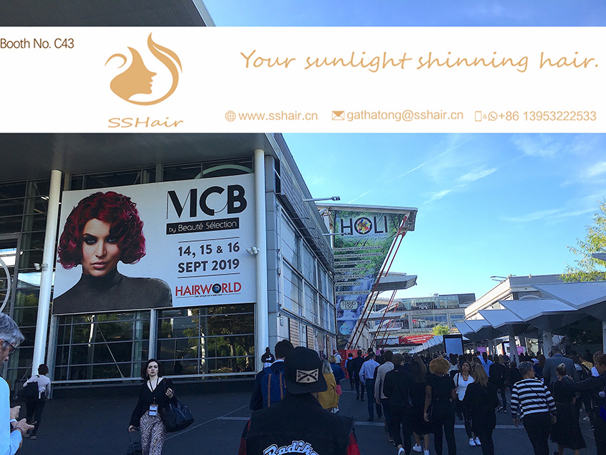 SSHair participated in MCB Paris