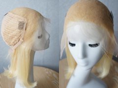 13×6 Front Lace Wig 613#